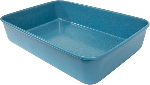 CasaWare 15-Inch Ceramic Coated Non-Stick Lasagna Pan - Ultimate Series in Blue Granite