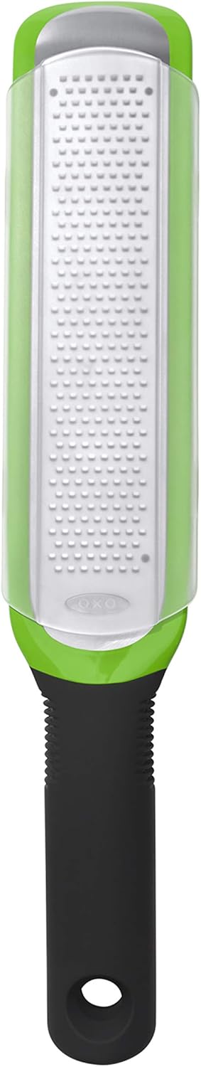 OXO Good Grips Zester & Grater - Precision Etched Design for Effortless Citrus & Cheese Grating