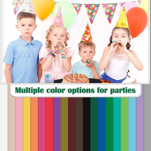 Black 14-Pack Plastic Tablecloths by [Brand Name] - 84-Inch Disposable Round Party Covers