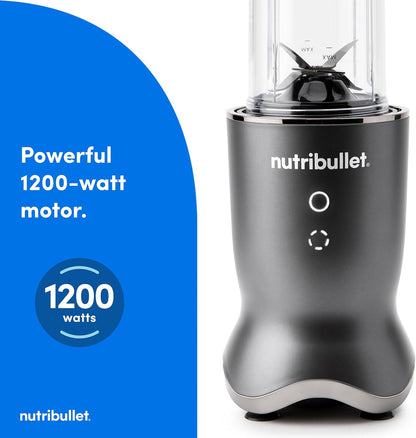 Nutribullet Ultra Personal Blender - 32 Oz Capacity for Smoothies & Shakes | Sleek Gray Design