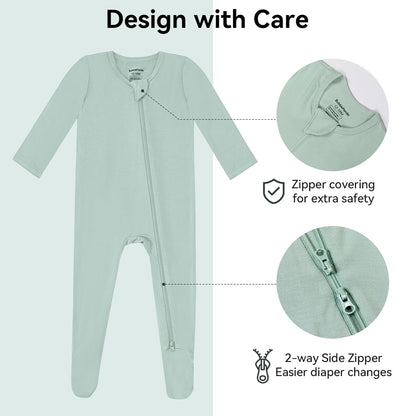 Okayinn BubblePanda Sleep Sack & Baby Onesie Set | Ideal for 6-12 Months | Cozy Comfort