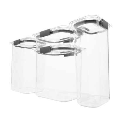 Rubbermaid Brilliance Pantry Food Storage Container Set