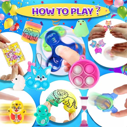 212-Pack Assorted Party Favors | Fun Gift Toy Set for Boys & Girls | Ideal for Events & Celebrations