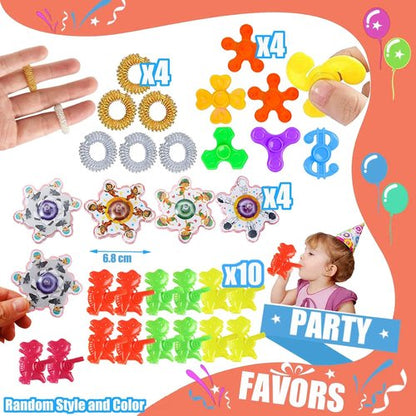132 Pcs Treasure Box Toys by [Brand Name] - Fun Party Favors for Kids 4-8 | Perfect for Goodie Bags & Classroom Prizes