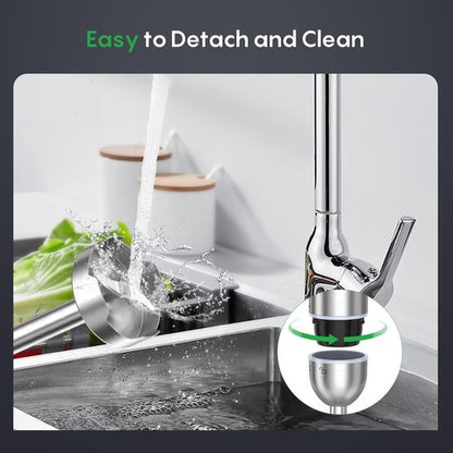 FRESKO Immersion Handheld Blender - 500W Power, 12-Speed Turbo Mode, 700ml Beaker, Stainless Steel Blades