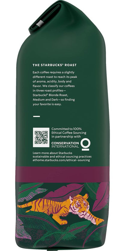 Starbucks Sumatra Coffee, Whole Bean, 12-Ounce Bags (Pack of 3)