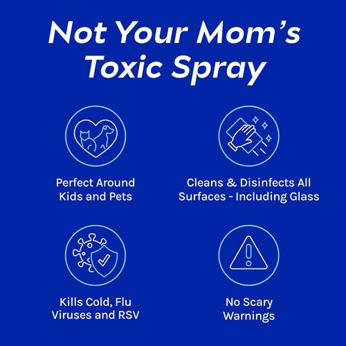 CleanBoss Botanical Disinfectant - Multi-Surface Cleaner - 128 oz | Kills 99.9% of Germs & Viruses - Fresh Thyme Scent - Pet Friendly
