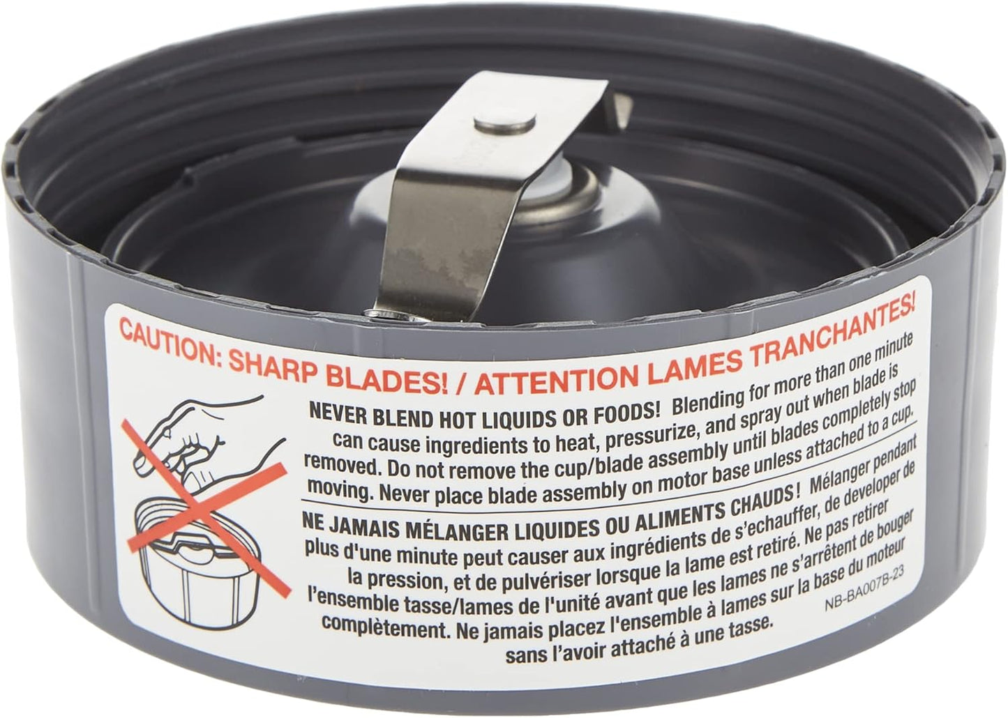 Nutribullet Milling Blade - Precision Grinding for Smooth Blends | Compatible with All Nutribullet Models