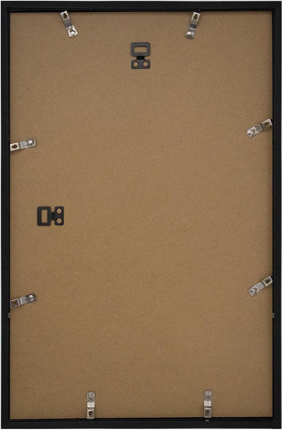 Regine Switzerland 11x17 Black Picture Frames - Set of 6 for Stylish Wall Display