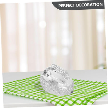 Regine Switzerland Rabbit Figurine - Cute Bunny Desktop Decoration for Home & Easter Display