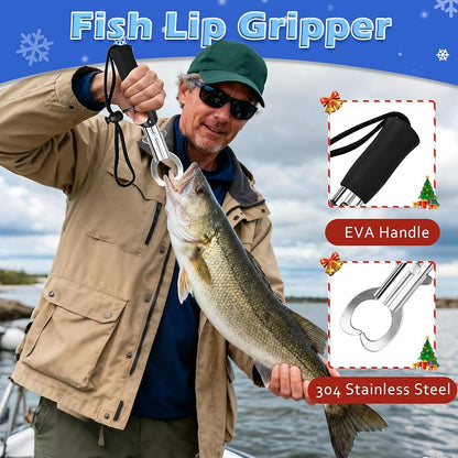 Fishing Advent Calendar 2025 - 24 Day Gift Kit for Fishing Lovers