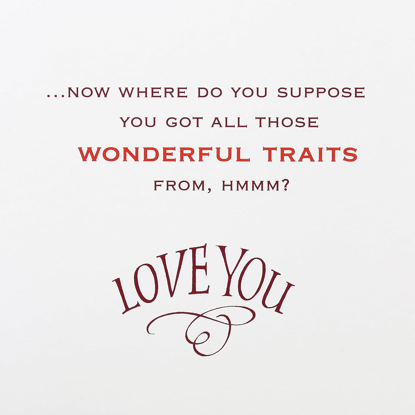 American Greetings Funny Christmas Card - Silly Holiday Greeting for Son | Celebrating His Wonderful Traits