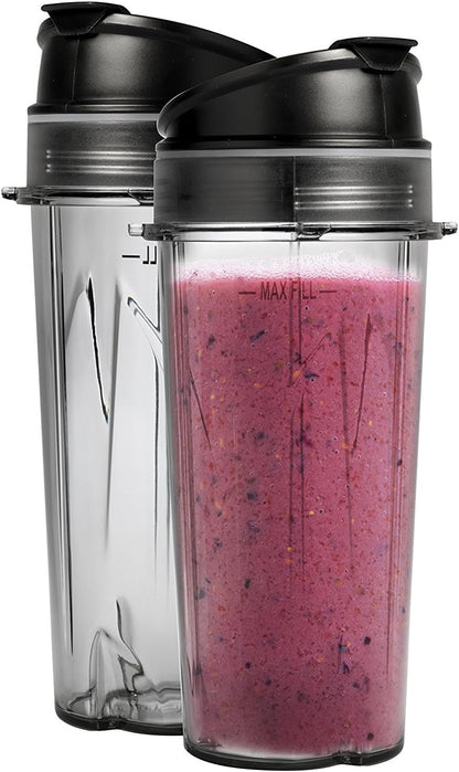 Ninja QB3000SS Power Pod - 700-Watt Blender with Pulse Technology | Renewed Condition