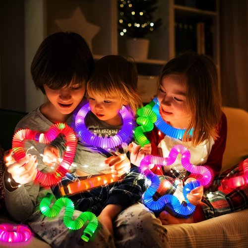 Glow Sticks | 48 PCS Glow in the Dark Bracelets & Necklaces - Perfect Party Favors for Kids