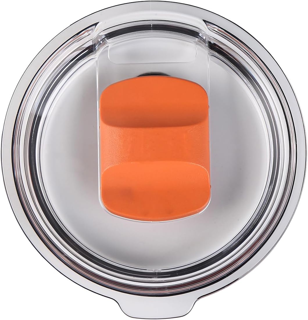 YETI Magslider Replacement Magnetic Lids - 6 Pack in Pink Harbor, Ice, Bimini, Canopy Green, King Crab, High Desert Clay