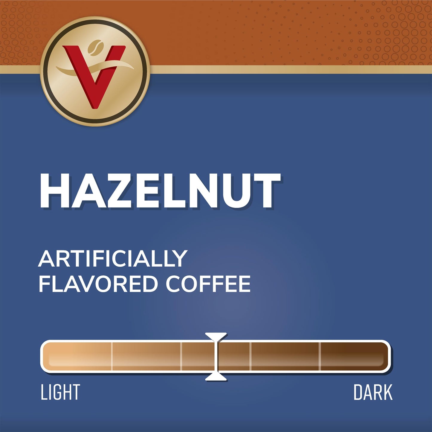 Victor Allen's Coffee Hazelnut Flavored, Medium Roast, 12 Count, Single Serve Coffee Pods for Keurig K-Cup Brewers