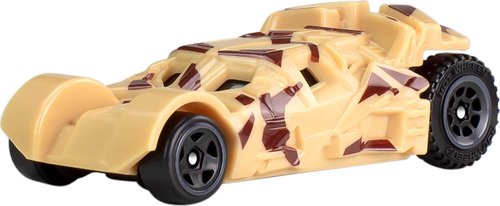 Hot Wheels Die-Cast Toy Cars - Set of 5 Batman 85th Anniversary Batmobile Replicas in Commemorative Packaging