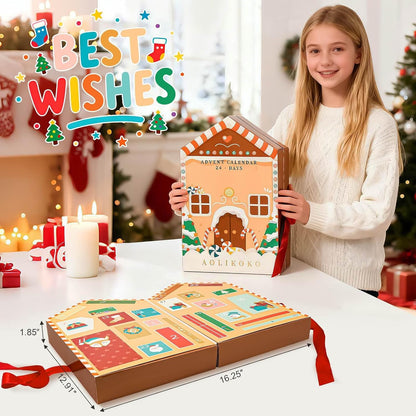 Skiennix Makeup Advent Calendar 2025 - 24 Days of Surprises | Perfect Christmas Gift Set for Women & Teens