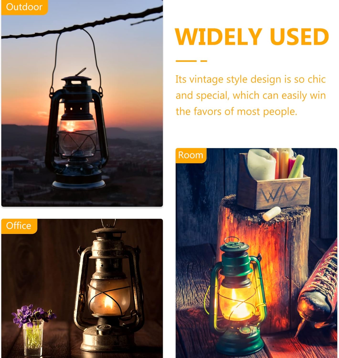 Uonlytech Oil Lamp Shade Glass - Vintage Round Kerosene Lamp Cover | 2.36 Inch Clear Replacement