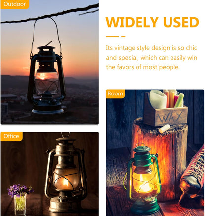Uonlytech Oil Lamp Shade Glass - Vintage Round Kerosene Lamp Cover | 2.36 Inch Clear Replacement