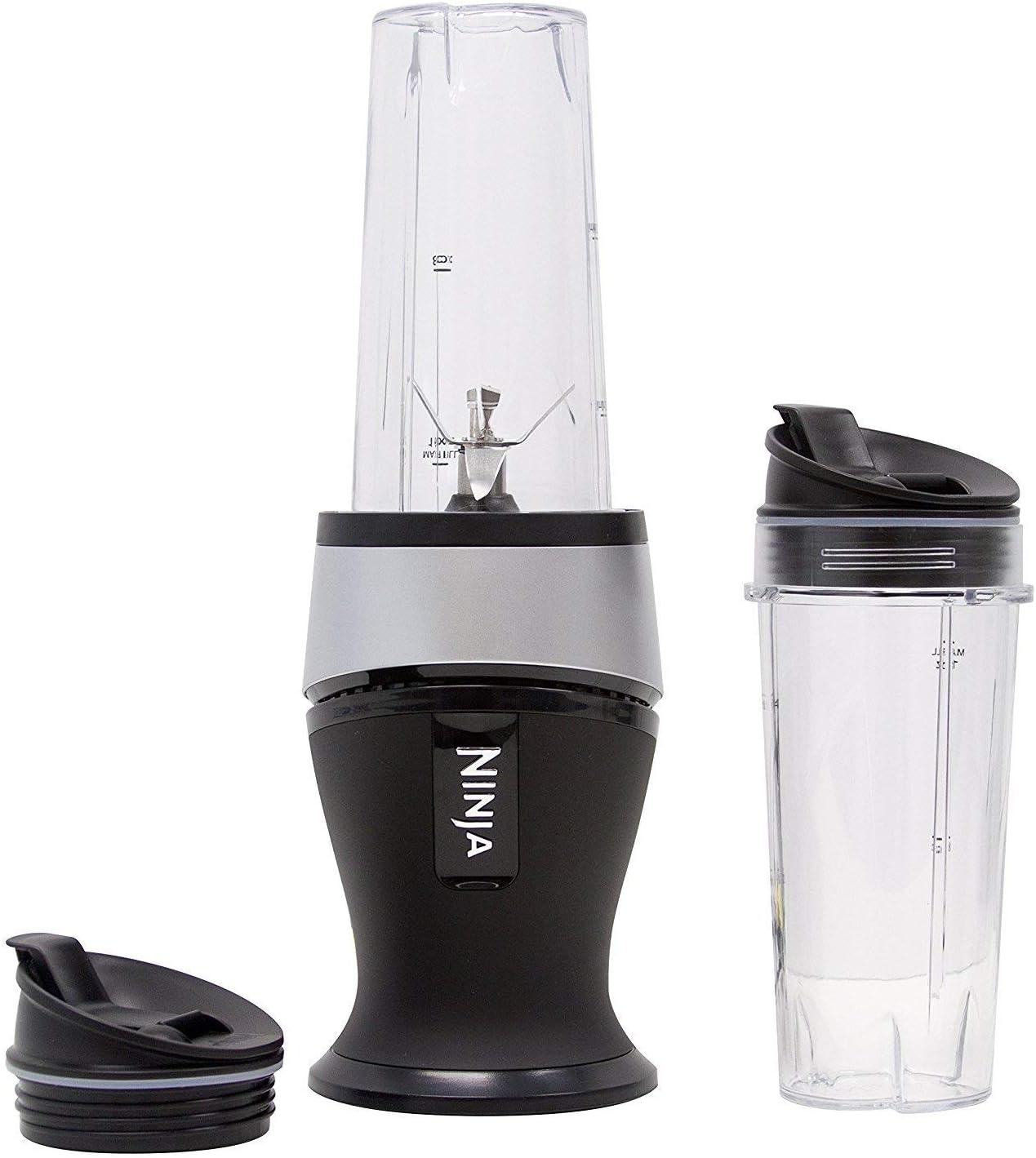 Ninja Fit 700-Watt Power Pod - Pulse Technology for Smooth Blending | QB3001SS (Renewed)