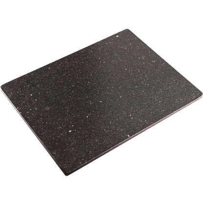 Midnight Granite Cutting Board Black Marble Cutting Board 20"L X 16"W X 0.4"Th Stone Cutting Board With Non-Slip Pads Granite Slab Marble Pastry Board Marble Chopping Board