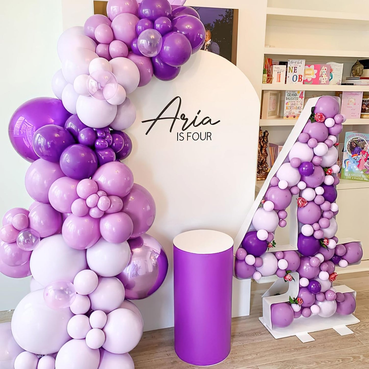 PartyWoo Baby Pink Balloons - 100pcs Pastel Balloon Arch Kit for Baby Shower & Birthday Decor | 5-36 Inch Sizes