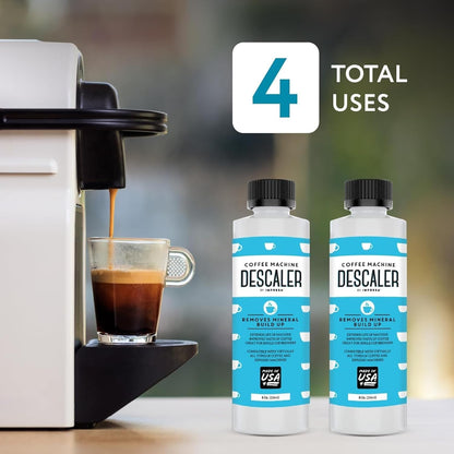 Skiennix Descaler - Universal Solution for Keurig, Nespresso & Delonghi | 2 Pack, Made in USA