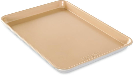 Nordic Ware Non-Stick Aluminum Jelly Roll Baking Sheet - Perfect for Baking & Roasting