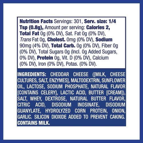 Kernel Season's White Cheddar Popcorn Seasoning - Flavorful 8.5 Ounce Pack (Set of 2)