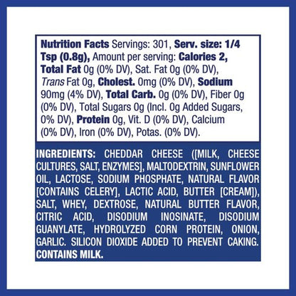 Kernel Season's White Cheddar Popcorn Seasoning - Flavorful 8.5 Ounce Pack (Set of 2)