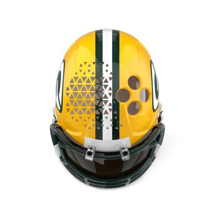 Limited Edition, Officially Licensed NFL Green Bay Packers Helmet Stand for Amazon Echo Dot (4th & 5th Generations). Device Sold Separately.