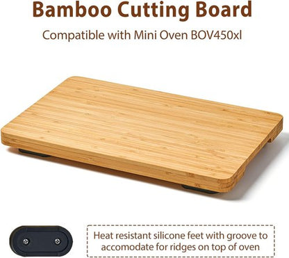 Breville Cutting Board - Compatible with BOV450XL Mini Smart Toaster Oven | Heat Resistant, Non-Skid Feet