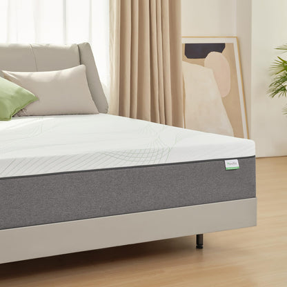 Novilla Queen Size Mattress, 10 Inch Gel Memory Foam Mattress for Plush Comfort, Pressure Relief, CertiPUR-US Certified, Mattress-in-a-Box, Embrace