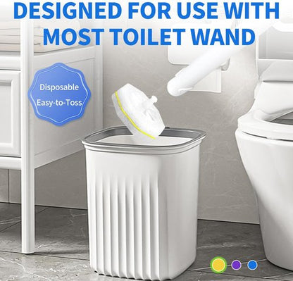 Clorox Toilet Wand Refills - 100 Count Disposable Cleaning Pads with 4X Power | Light Scent