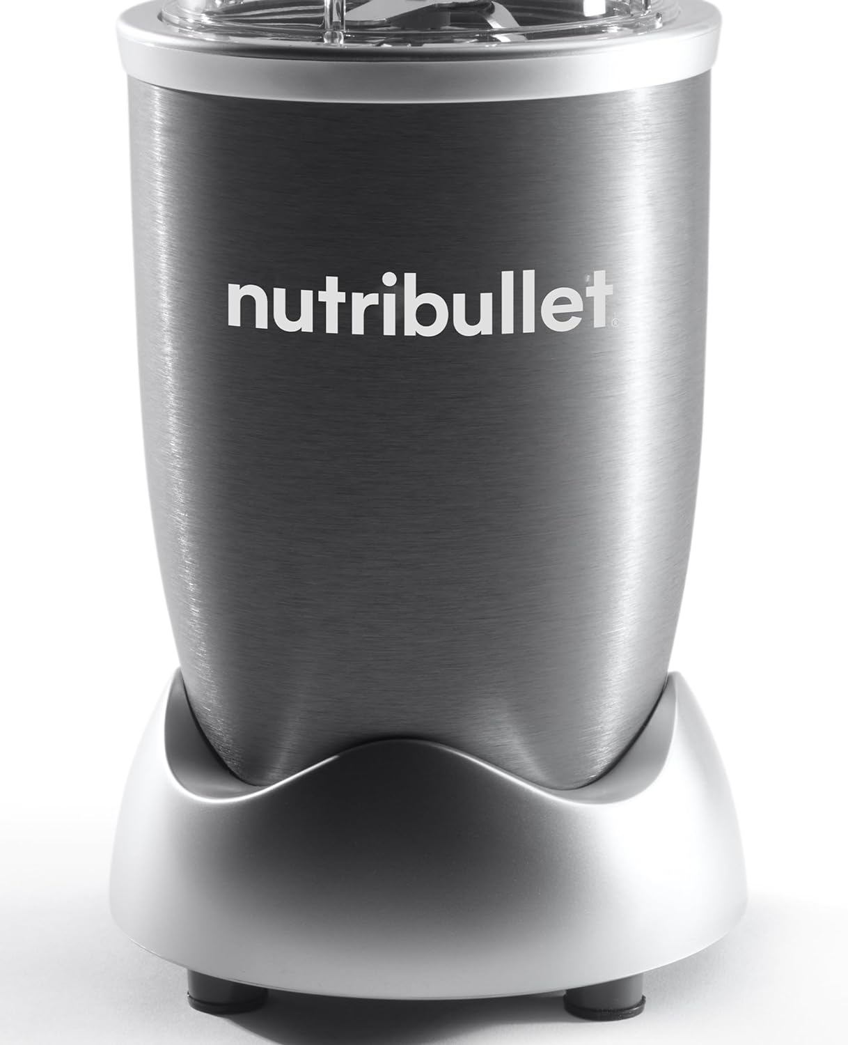 Nutribullet Personal Blender - 24 Ounces, 600 Watt | Perfect for Shakes, Smoothies & Food Prep - Gray