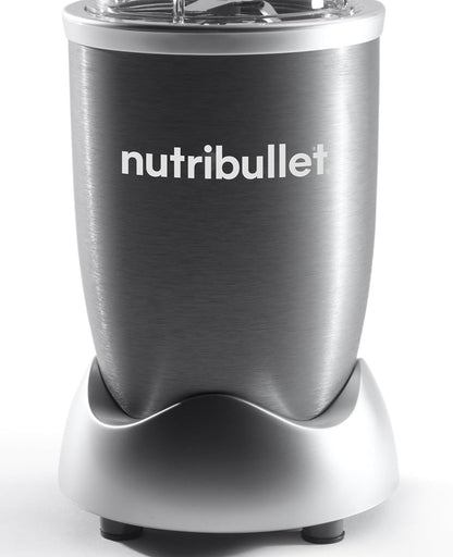 Nutribullet Personal Blender - 24 Ounces, 600 Watt | Perfect for Shakes, Smoothies & Food Prep - Gray