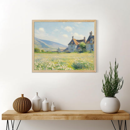 QTART 18X24 Picture Frame, 18x24 Frame Natural Oak Wood Poster Frame for Photo Wall Mounting Tabletop Display, 3pack 18 by 24 Picture Frames