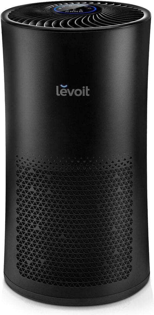 LEVOIT Air Purifier - Large Room with Air Quality Monitor & 3-in-1 Filter | Quiet Operation, LV-H133, Black
