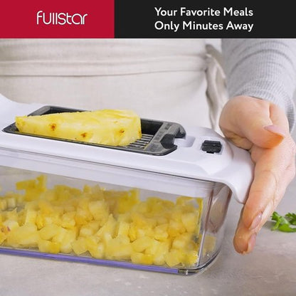 Fullstar Chopper Bundle - 2 Piece Blade Replacement Set for Effortless Meal Prep