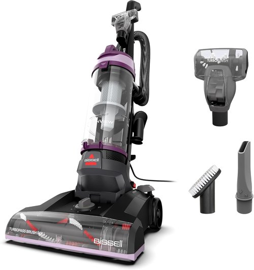 Bissell CleanView Upright Vacuum - Powerful Suction with Pet Hair Brush Roll & Tools | Large Dirt Container 4438