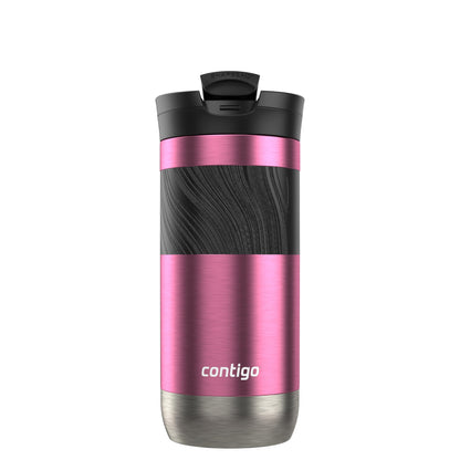 Contigo Byron 2.0 Travel Mug, 16 oz, Azalea