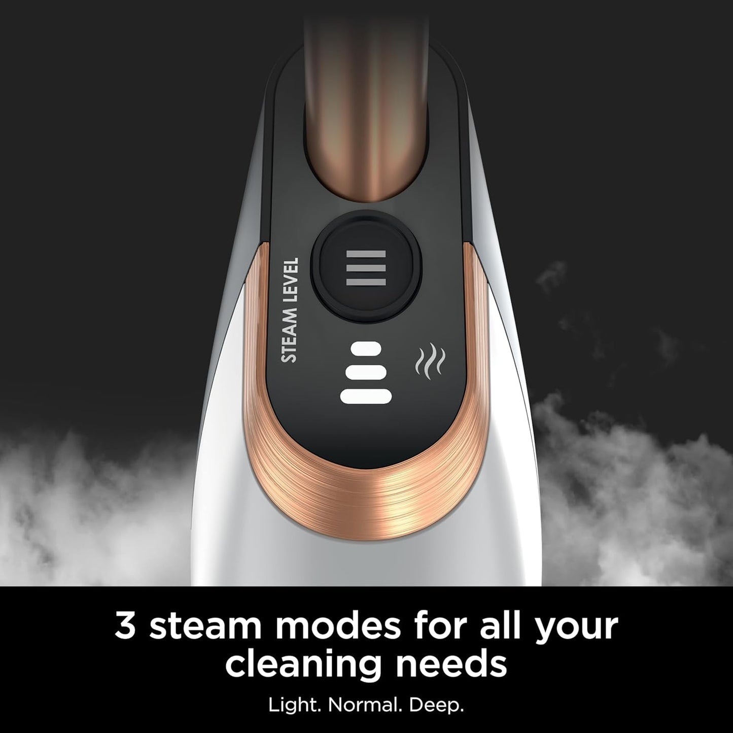 Shark SteamSpot Steam Mop - Powerful Steam Blaster Technology, 3 Modes, XL Water Tank | Lightweight for Sealed Hard Floors