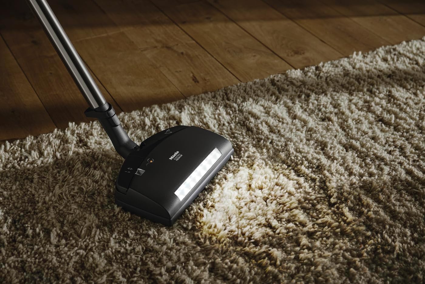 Miele Original SEB 236 Electro Floorbrush - Motorized Extra-Wide Head for Deep Cleaning Carpets