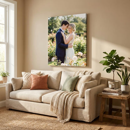 Custom Canvas Prints by IUI - Personalized Framed Wall Art for Home Decor | Ideal Gift for Family & Friends (24"L × 32"W)