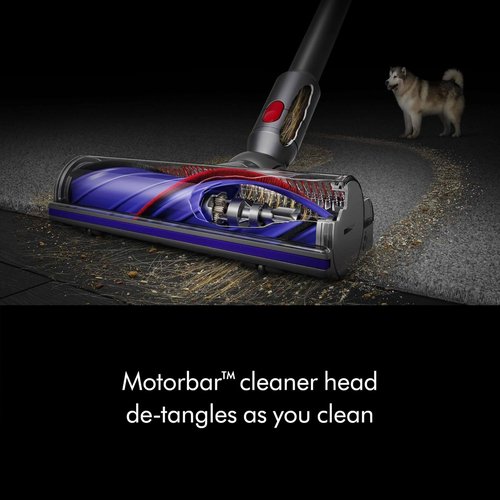 Dyson V8 Plus Cordless Vacuum - Powerful Cleaning for Hard Floors & Carpets | 115AW, 2 Power Modes, Handheld Conversion