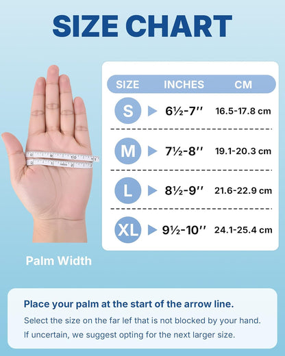 Schneider Vinyl Synthetic Exam Gloves - Latex-Free, 4 Mil Disposable Gloves for Medical & Food Prep