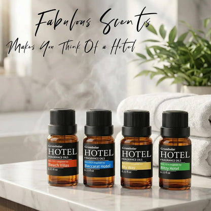 Skiennix Essential Oils Set - Premium Hotel Collection Diffuser Oils for Home Fragrance | Gift Set