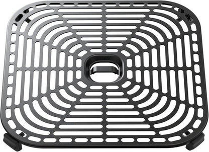 COSORI Turboblaze 6Qt Air Fryer Crisper Tray - Non-Stick, Dishwasher-Safe Ceramic Accessory | Dark Gray