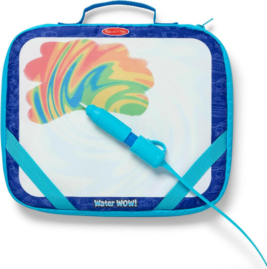 Melissa & Doug Water Wow! Reusable Color-Reveal Drawing Set - Mess-Free Travel Toy for Kids Ages 3+